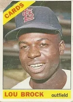 1966 O-Pee-Chee #125 Lou Brock
