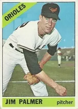 1966 O-Pee-Chee #126 Jim Palmer