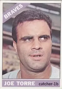 1966 O-Pee-Chee #130 Joe Torre