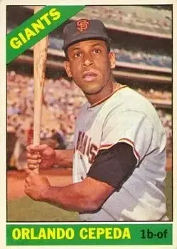 1966 O-Pee-Chee #132 Orlando Cepeda