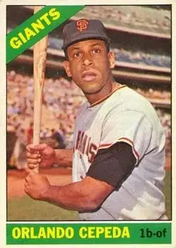 Front of Orlando Cepeda