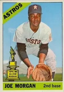 1966 O-Pee-Chee #195 Joe Morgan