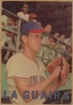 1967 Topps Venezuelan #47 Luis Aparicio