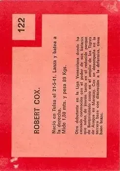 Back of Bobby Cox