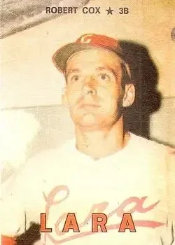 1967 Topps Venezuelan #122 Bobby Cox