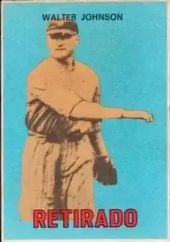 1967 Topps Venezuelan #139 Walter Johnson