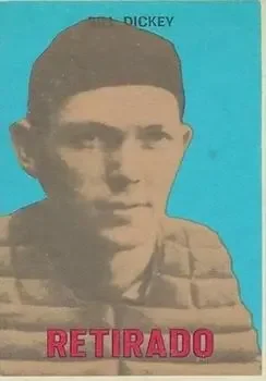 Front of Bill Dickey