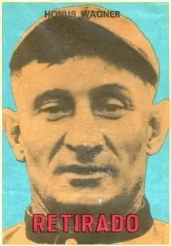 Front of Honus Wagner