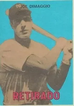 Front of Joe DiMaggio