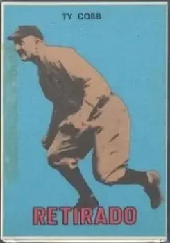 Front of Ty Cobb