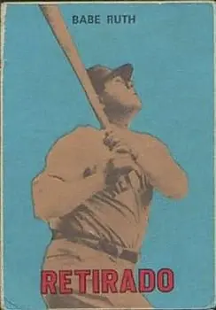 1967 Topps Venezuelan #147 Babe Ruth