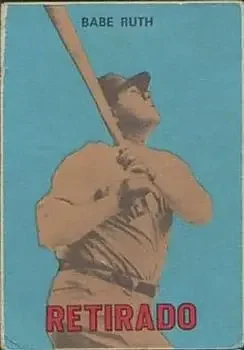 Front of Babe Ruth