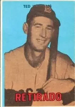 Front of Ted Williams