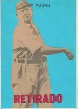 1967 Topps Venezuelan #150 Cy Young