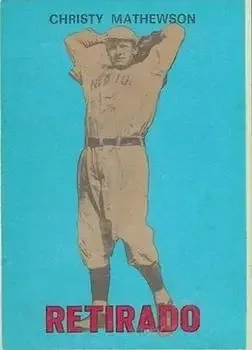 1967 Topps Venezuelan #151 Christy Mathewson