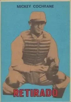 1967 Topps Venezuelan #153 Mickey Cochrane