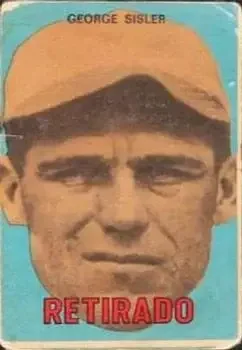 Front of George Sisler