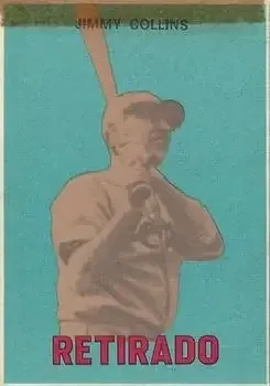 1967 Topps Venezuelan #155 Jimmy Collins