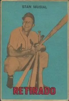 Front of Stan Musial