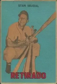 1967 Topps Venezuelan #157 Stan Musial