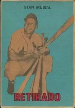 Front of Stan Musial