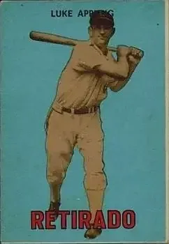 1967 Topps Venezuelan #158 Luke Appling