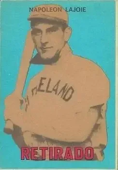 1967 Topps Venezuelan #159 Nap Lajoie