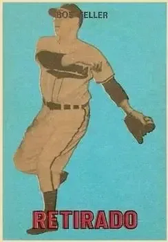 1967 Topps Venezuelan #160 Bob Feller