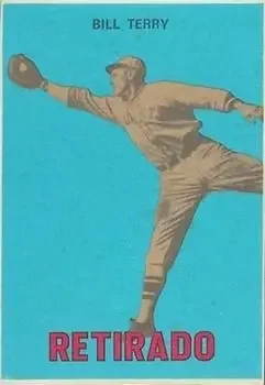 Front of Bill Terry