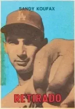 1967 Topps Venezuelan #162 Sandy" Koufax
