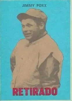 Front of Jimmie Foxx
