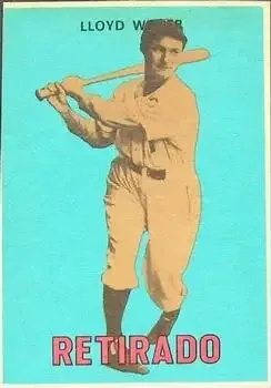 1967 Topps Venezuelan #167 Lloyd Waner