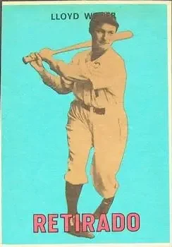 Front of Lloyd Waner