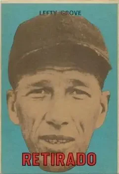 Front of Lefty Grove