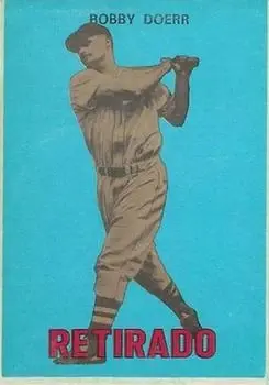 1967 Topps Venezuelan #169 Bobby Doerr