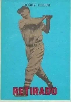 1967 Topps Venezuelan #169 Bobby Doerr