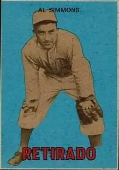 1967 Topps Venezuelan #170 Al Simmons