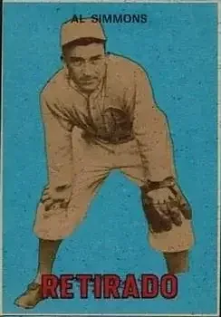 1967 Topps Venezuelan #170 Al Simmons