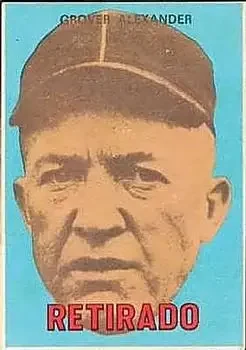 Front of Grover Cleveland Alexander