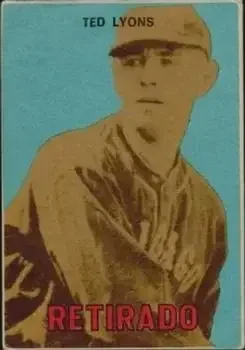 1967 Topps Venezuelan #174 Ted Lyons