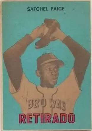 1967 Topps Venezuelan #177 Satchel Paige