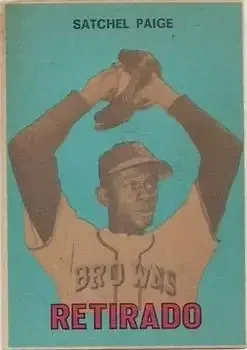 1967 Topps Venezuelan #177 Satchel Paige