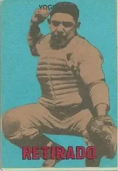 1967 Topps Venezuelan #179 Larry "Yogi" Berra