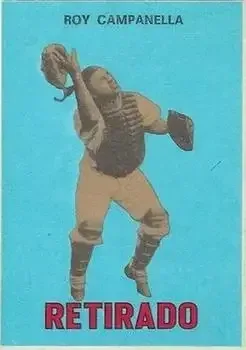 1967 Topps Venezuelan #180 Roy Campanella