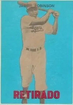 Front of Jackie Robinson