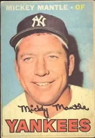 1967 Topps Venezuelan #192 Mickey Mantle
