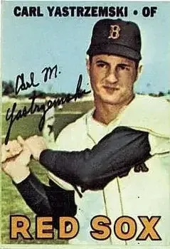 1967 Topps Venezuelan #193 Carl Yastrzemski
