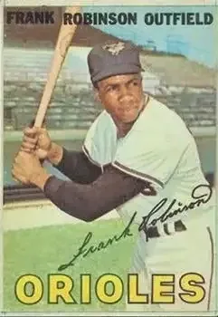 1967 Topps Venezuelan #194 Frank Robinson