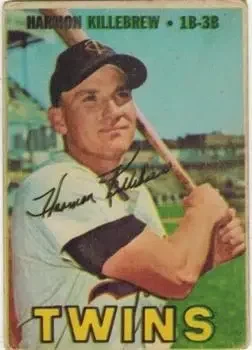 1967 Topps Venezuelan #206 Harmon Killebrew