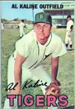 Front of Al Kaline